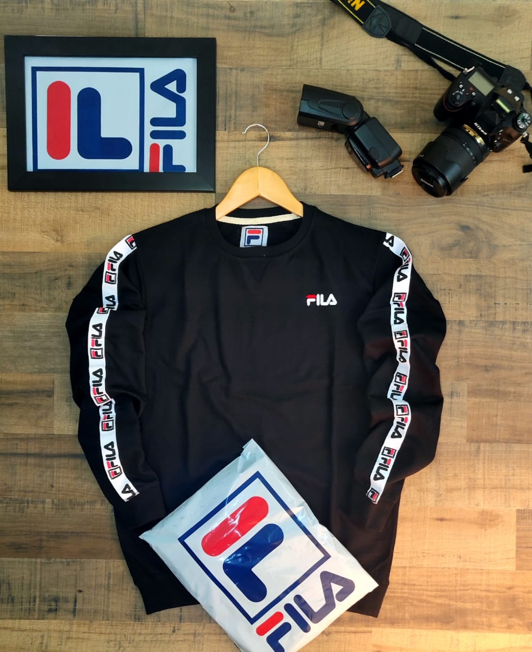 FL Men’s X-neck sweatshirt