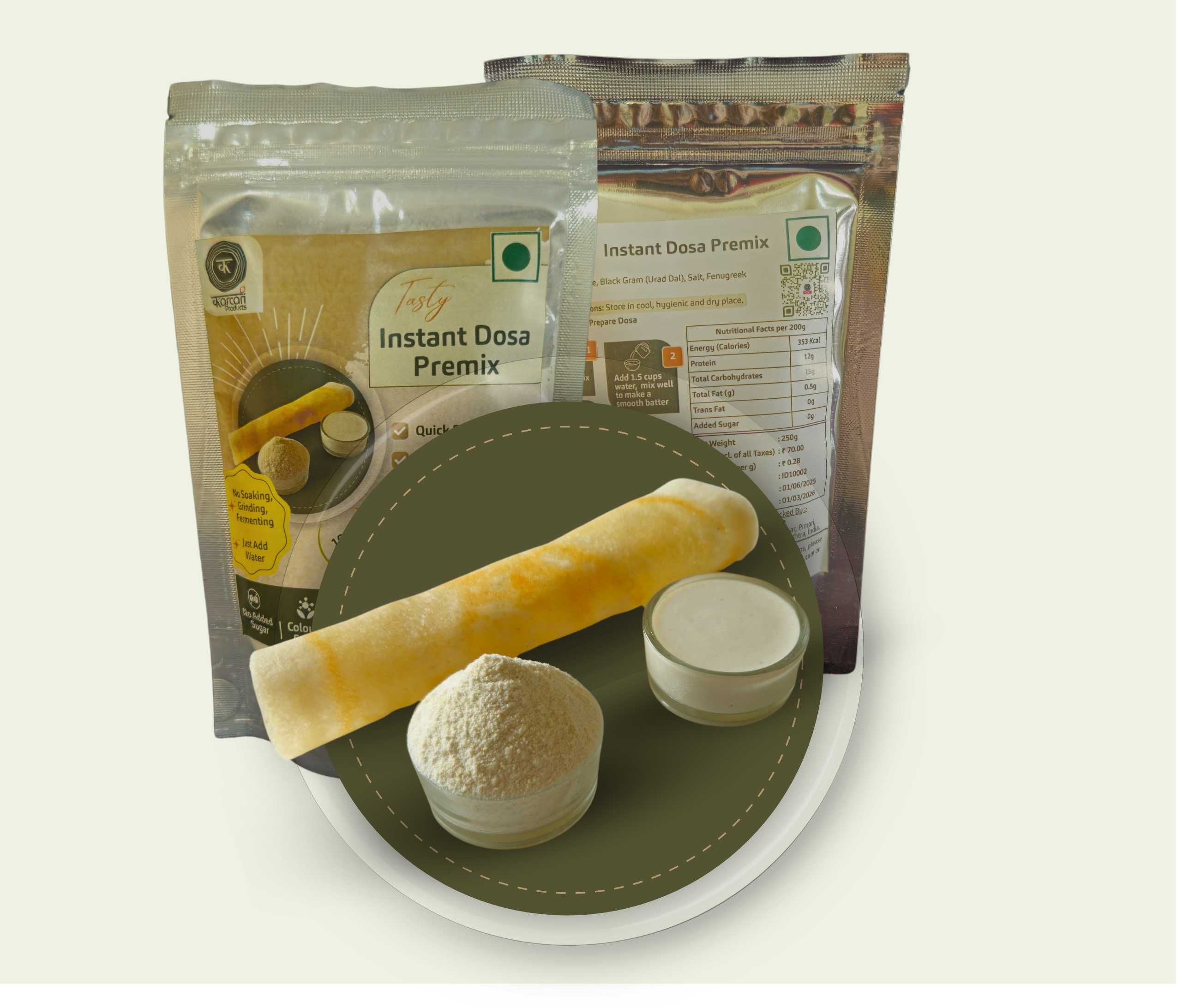 Instant Dosa Premix Premix