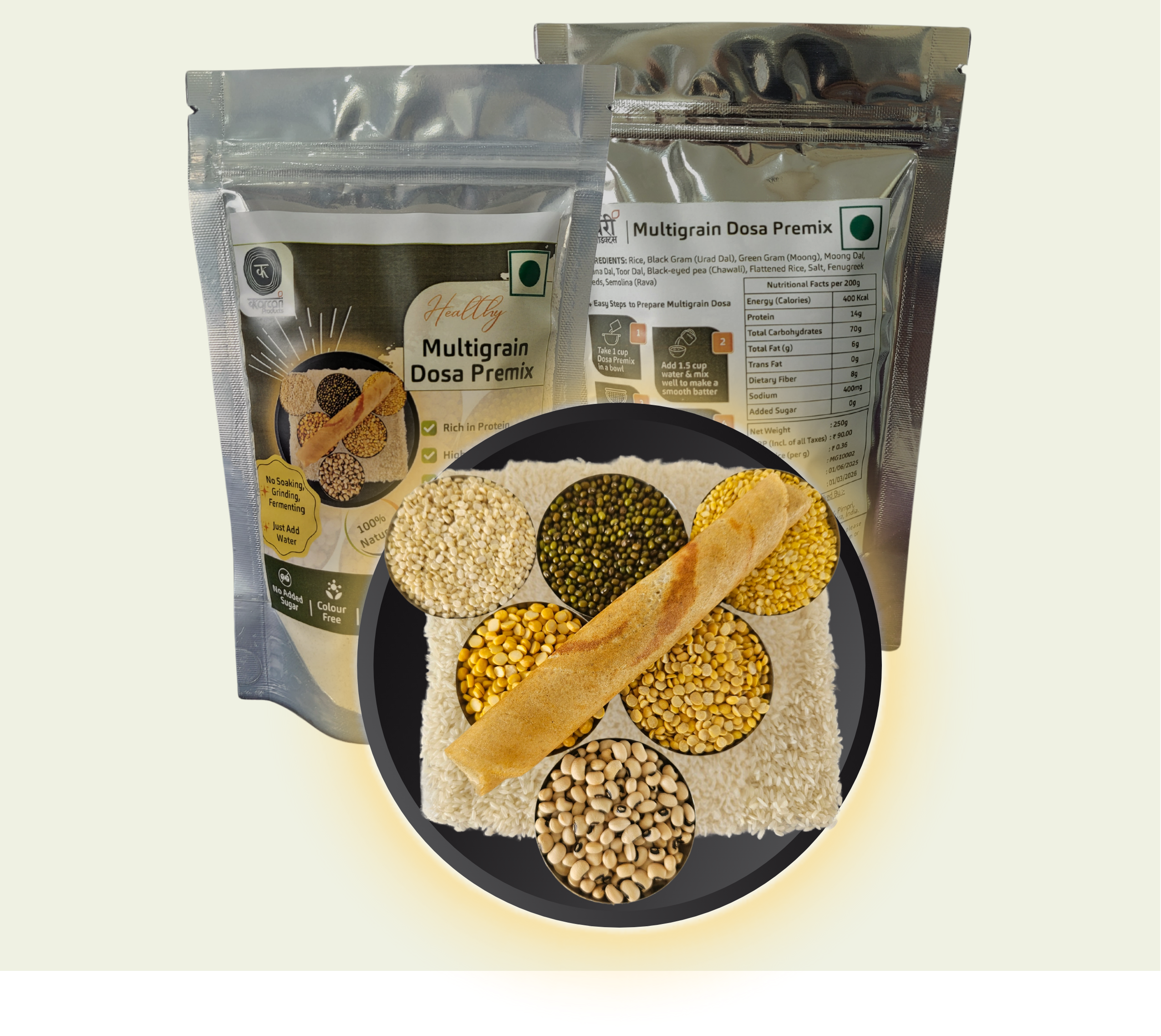 Multigrain Dosa Premix