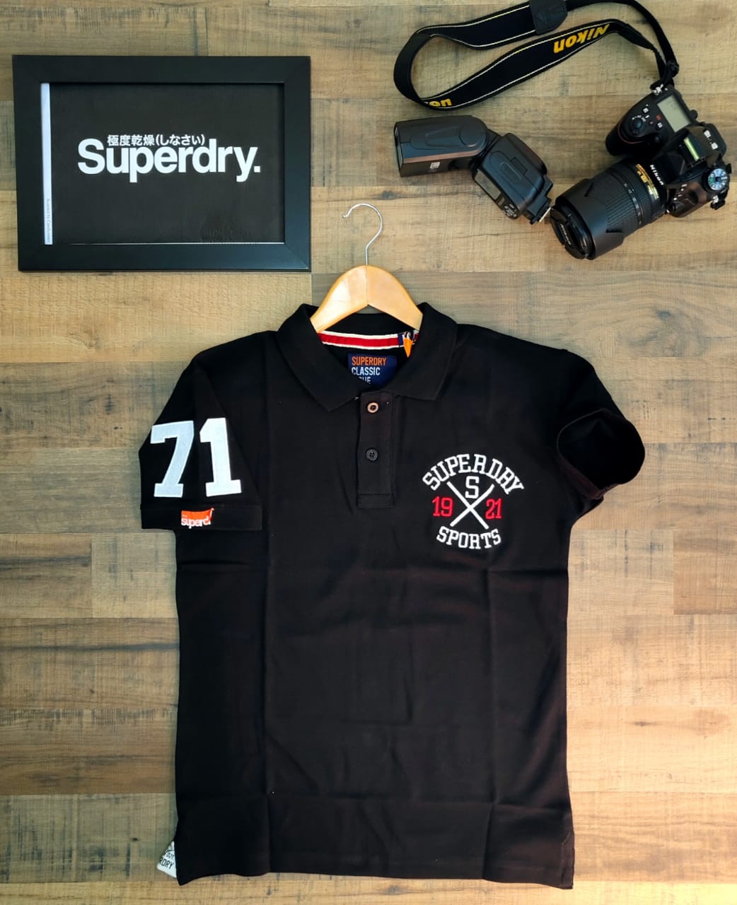 SD Men's Polo