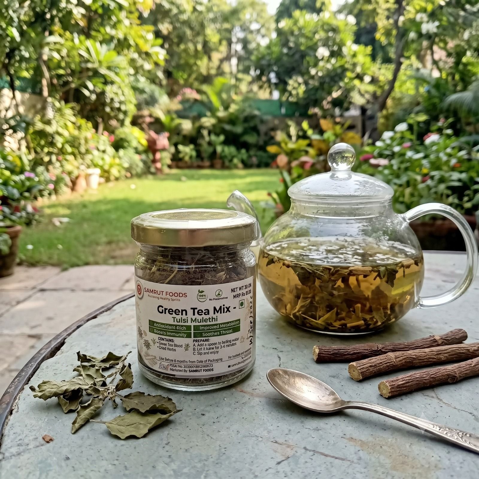 Green Tea Tulsi Mulethi