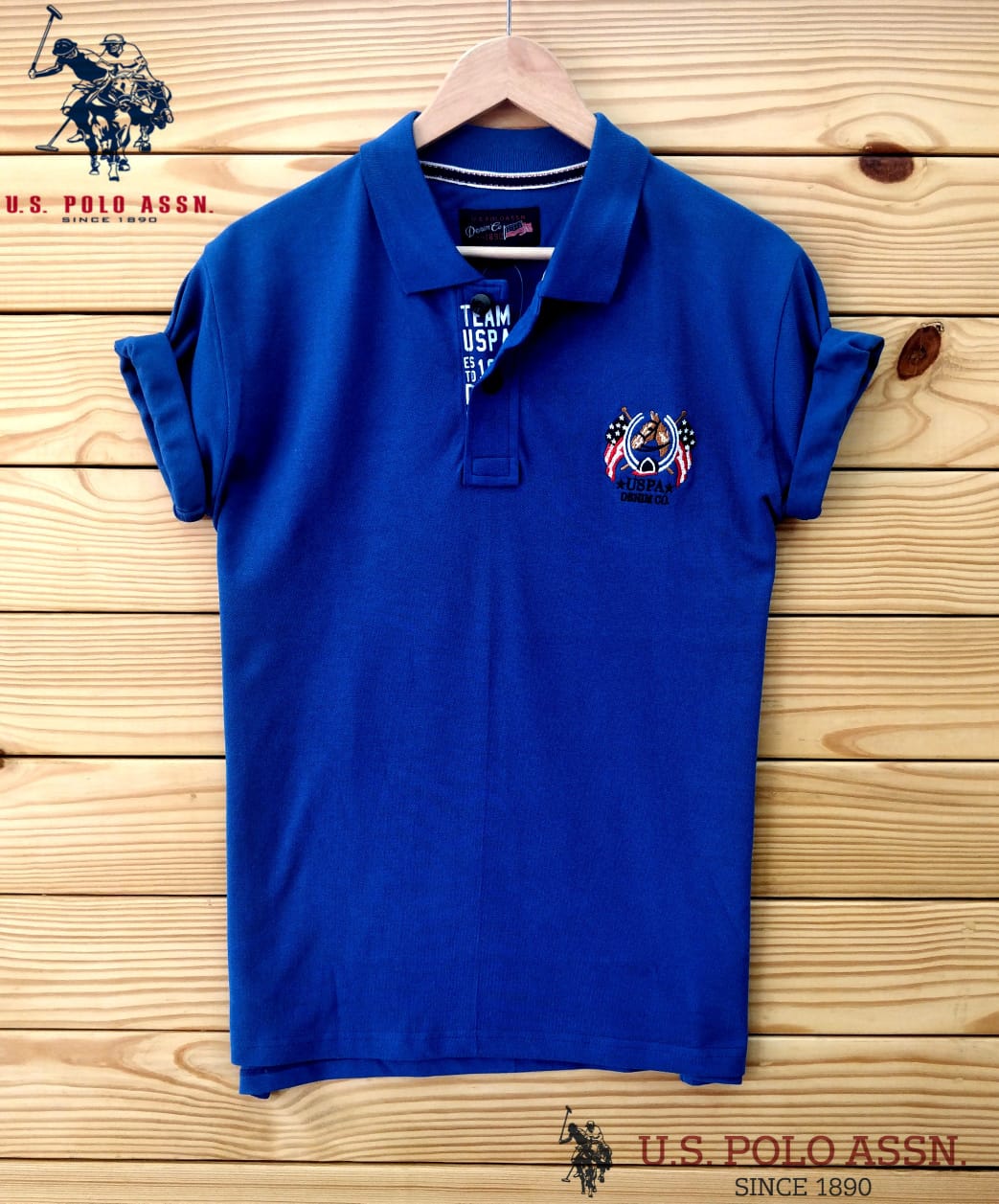 USP Men's Polo T-Shirt