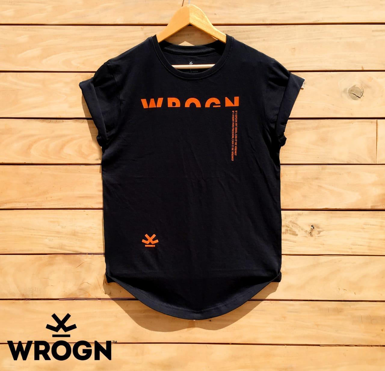 WRN Men's Round  Neck  T-Shirt