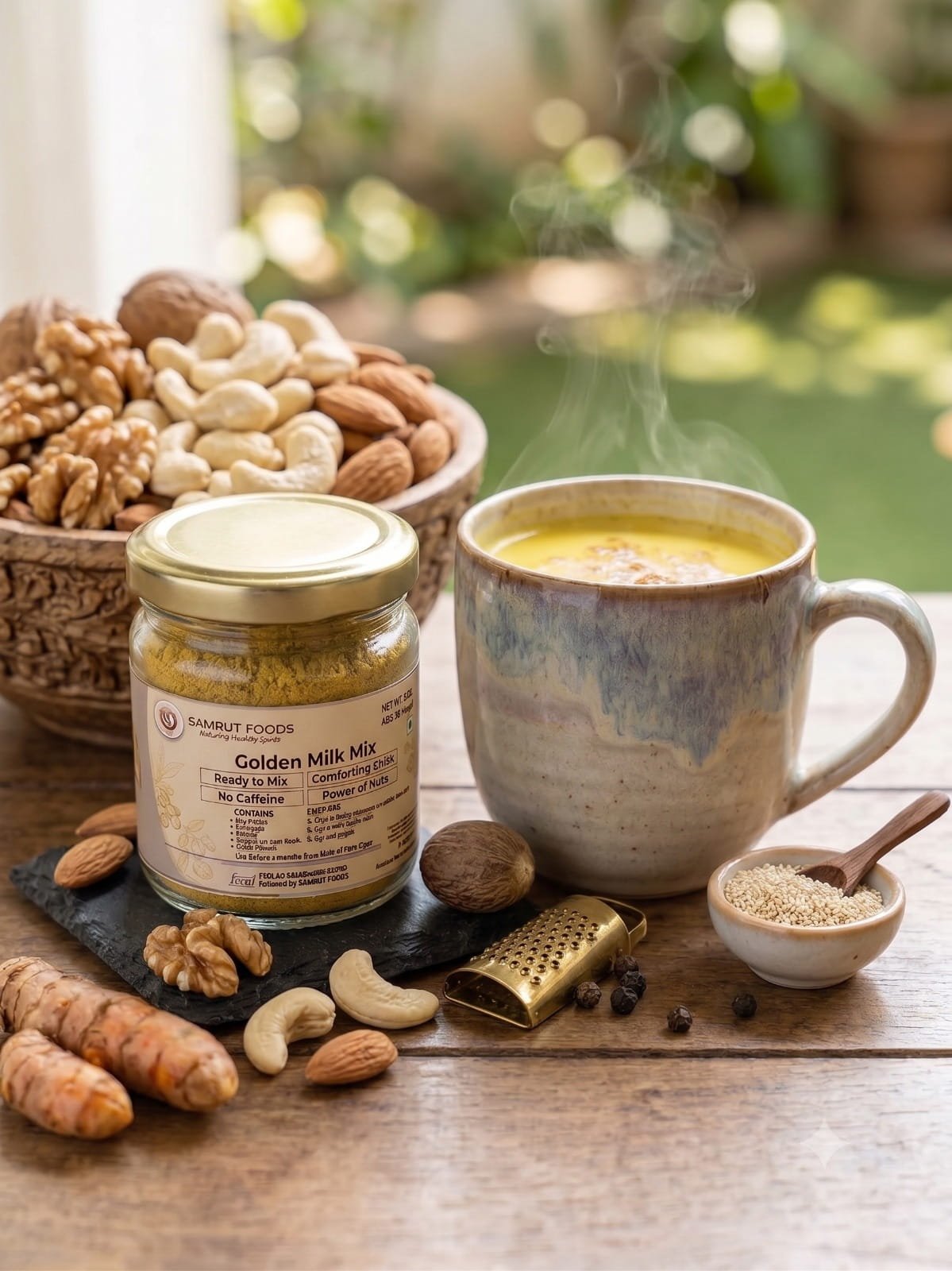 Golden milk mix 
